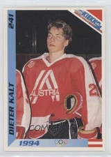 1994 Semic Jaakiekko Finnish Dieter Kalt #241