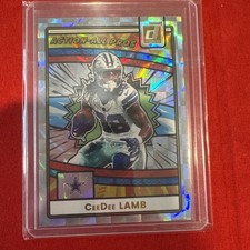 2025 Panini Donruss - Action All-Pros CeeDee Lamb #AAP-CLA