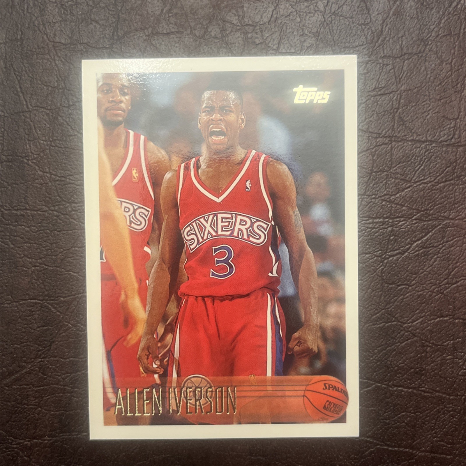 Allen Iverson 1996 Topps #171 Base Price Guide - Sports Card Investor