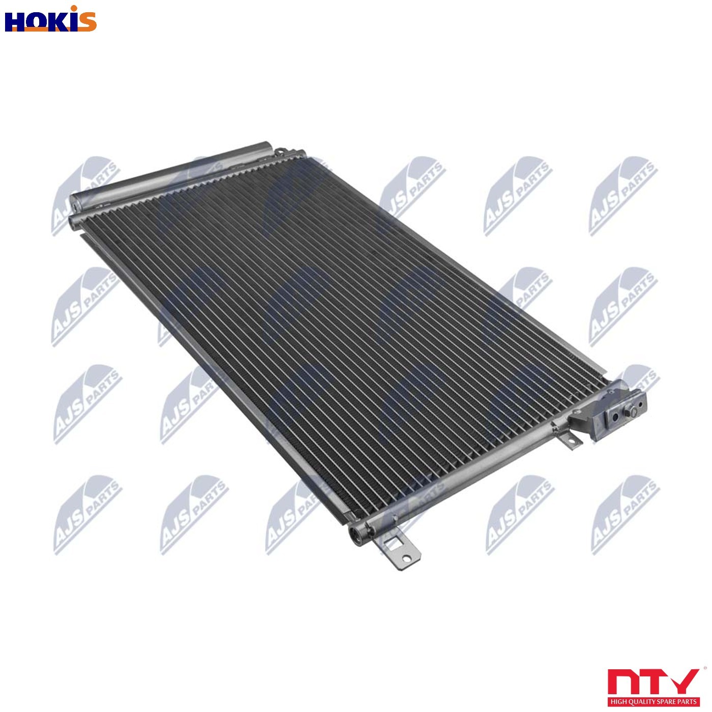A C Condenser For Fiat Mito (955) (08-) 1.4I Doblo (152 263)(09-) - Image 8