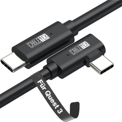 5m Link Kabel für Meta Quest 3 Oculus Quest 2 PICO 4 PSVR2 Steam VR USB 3.2 USB