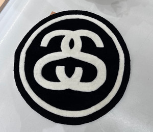 ラグ・カーペット Stussy G1950 SS Link Rag 72cm fragment ☆送料・関税込☆STUSSY☆SS-LINK RUG☆ラグ☆ (STUSSY/ラグ