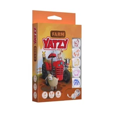 Smart Toys and Games Dice Games Farm Yatzy Box New
