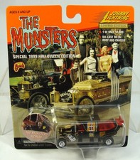 JOHNNY LIGHTNING FRIGHTNING LIGHTNING MUNSTERS KOACH SPECIAL 99 HALLOWEEN LTD ED