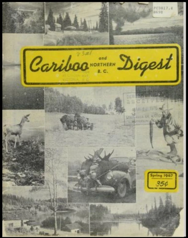 CARIBOO NORTHWEST DIGEST 59 Issues In PDF Format On USB Flash Drive - Image 4 of 4