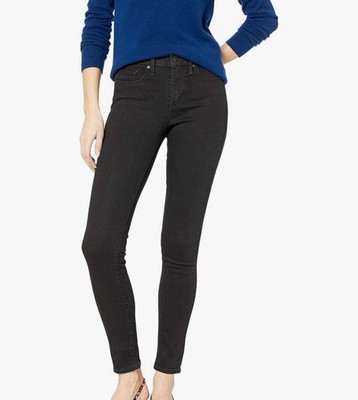 Levi's Women's 311 Shaping Skinny Jeans Size 4 Short W27 X L28, Black