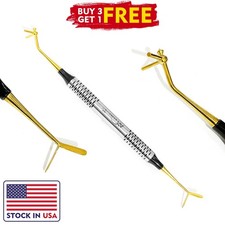 5in1 Multi Function Dental Composite Filling Instrument Gold Coated Double End