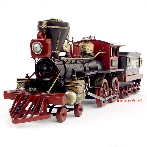 Locomotora de vapor American Zeus 1880 hecha a mano modelo de tren de 21,6 pulgadas regalo de Navidad | Condition: New