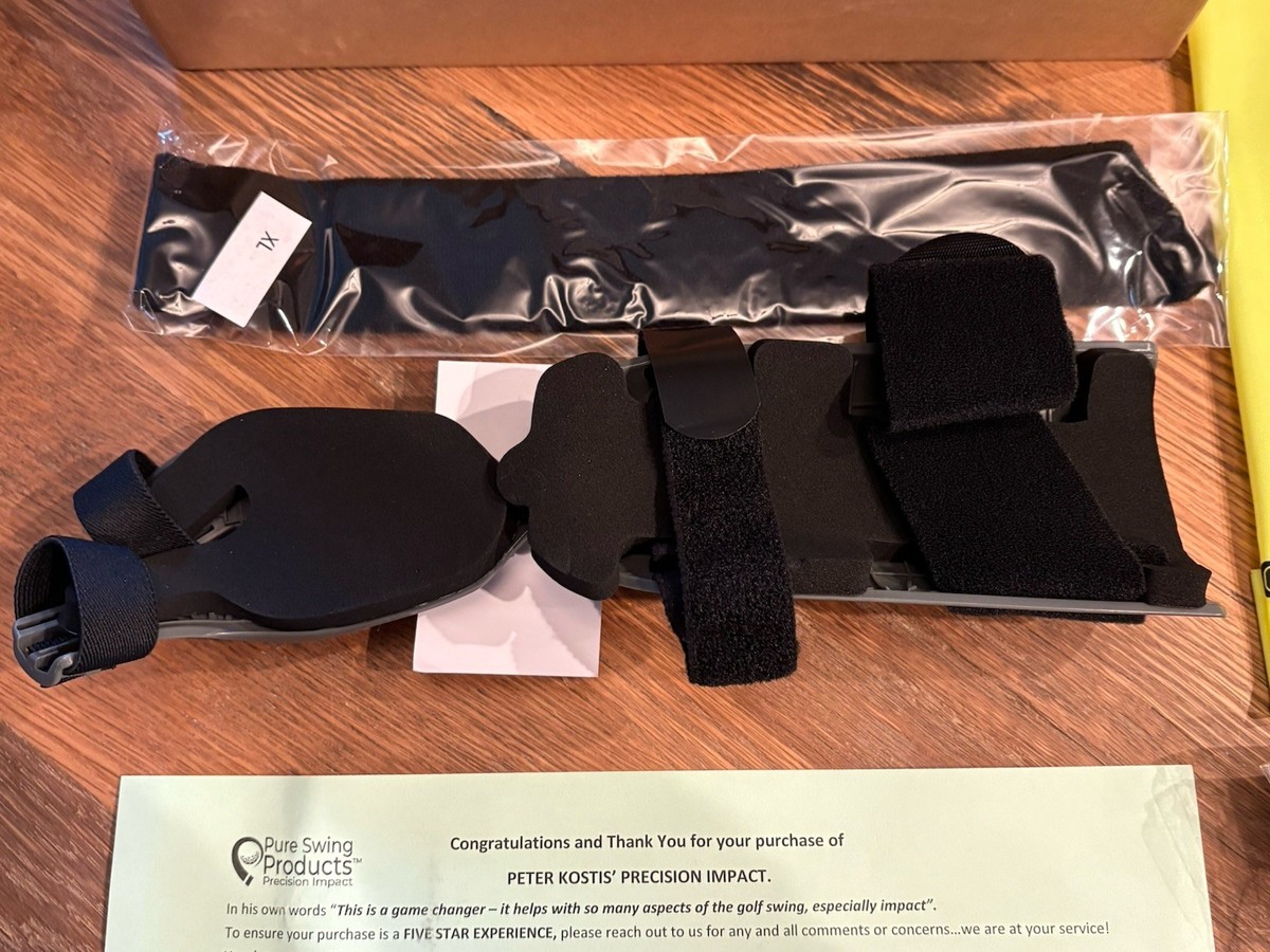 プレシジョンインパクト NEW Precision Impact Golf Swing Trainer