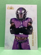 Robert Rochell 2021 wild card matte premier white glossy rookie card . rookie card picture