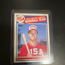 Mark McGwire Cards, Rookie Card and Autographed Memorabilia Guide 13