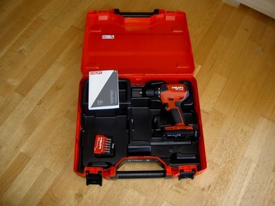 Hilti SF 4 22 Nuron. Akkubohrschrauber im Koffer. Neu!