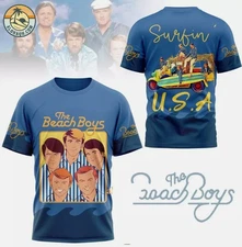 The Beach Boys member music all size 3D T-Shirt II2129