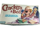 1987 Crackers In My Bed Board Game Parker Brothers Vintage #0487 Complete