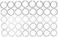 MAHLE 50564CP.040 Engine Piston Ring Set