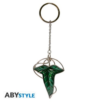 Abystyle Keychain - Abysse: Lord of the Rings - 3D - Lorien Leaf