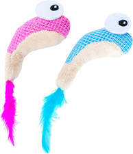 Petstages Dental Shrimpies Cat Chew Toys Cat Toys - Other