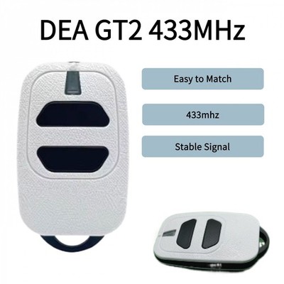 1 Stück Garagentor Handsender für DEA GTI2 GTI4,DEA GT2/GT4,TR2N, TR4N 433Mhz