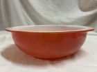 Vintage Pyrex Glass Casserole Dish #024 Pink Round 2 Quart NO LID 42