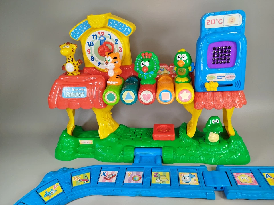 VTech Alphabet-Bahnhof 📡, gebraucht, ab 10 11 12 Jahre | ✅ geprüft