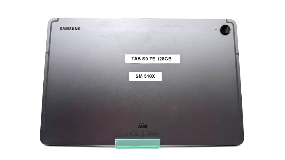 Samsung Galaxy Tab S9 FE - SM-X510 - 10.9 Zoll - 128GB - Wifi - Grau - Bild 4 von 4