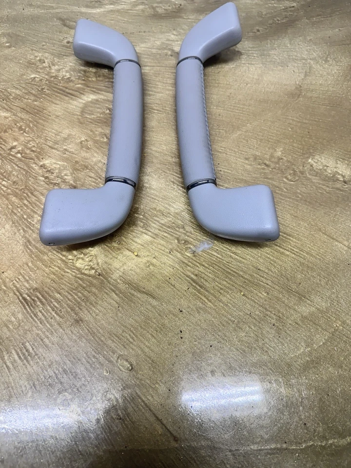 07-12 Lexus LS460 OEM Roof Upper Grab Pull Handles Gray Nice Pair Foto 4 de 4