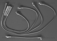 Triscan Sensor, Nockenwellenposition 8865 68103 Passend FüR Subaru