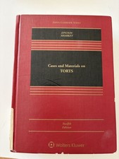 Aspen Casebook Ser.: Cases and Materials on T...