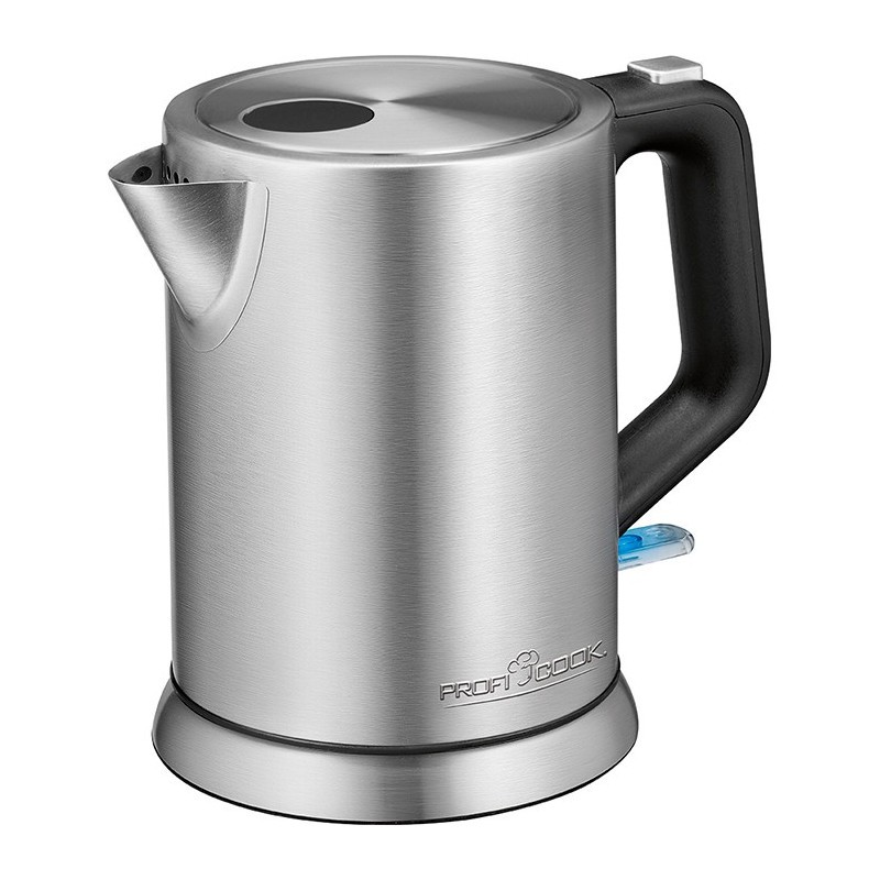 Bouilloire en inox élégante et durable 2200W finition brossée Proficook PC-WKS