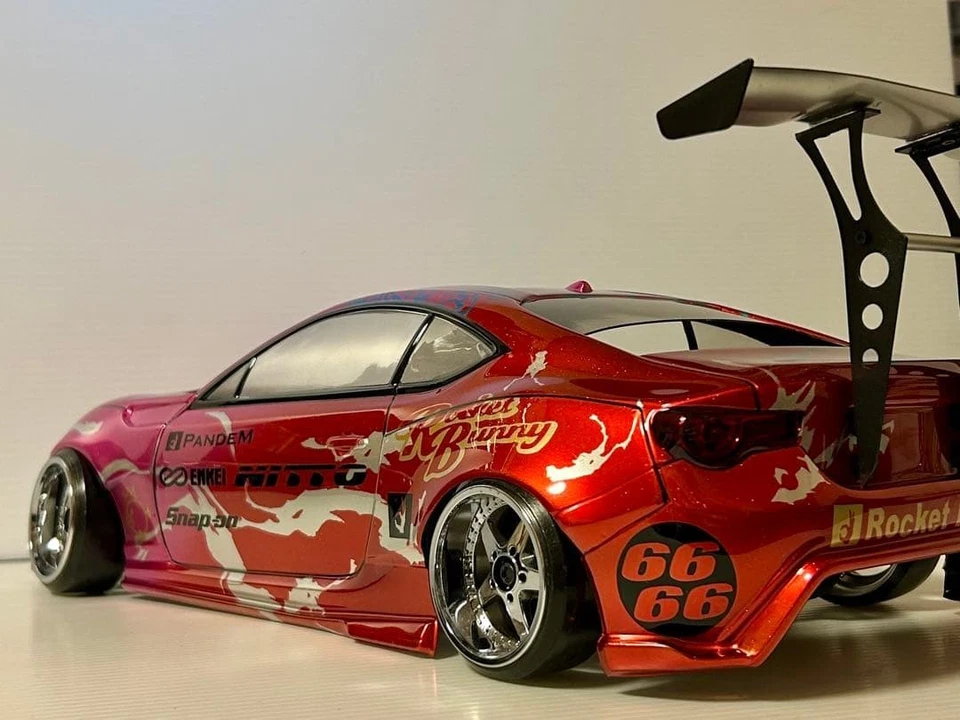 D-Like 1/10 RC Car Painted Body Toyota 86 (ZN6) - Image 3 of 4