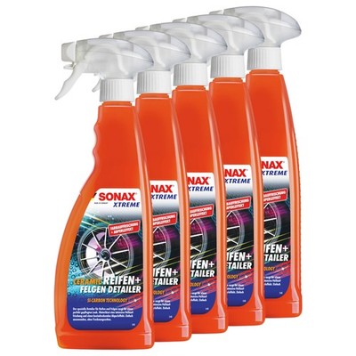 Felgen Schutz Versiegelung XTREME 03504000 SONAX 5 X 750 ml Pflege Versiegeln