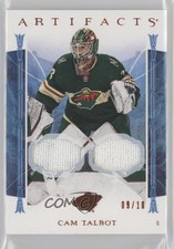 2022 Upper Deck Artifacts Goalies Orange Material Relics 89/10 Cam Talbot 0u7i