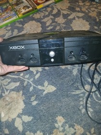 Xbox 360 And Original Xbox Consoles With Lot Of Games And Controllers READ...