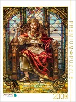 Calvendo Puzzle King On The Throne | 2000 Pieces, Finished Size 35.4 × 26.4 In (