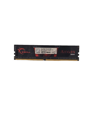 G.SKILL AEGIS 8GB DDR4-3000 / F4-3000C16S-8GISB /  PC RAM / Refurbished