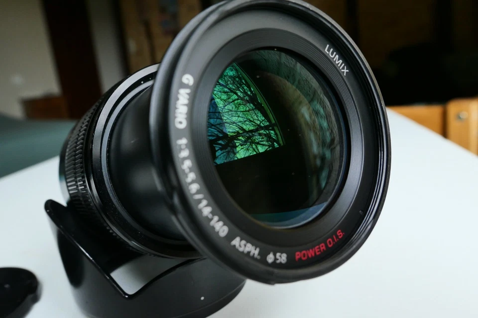 Panasonic LUMIX G vario 14-140 POWER OIS : TRES BEL ETAT - Photo 2/4