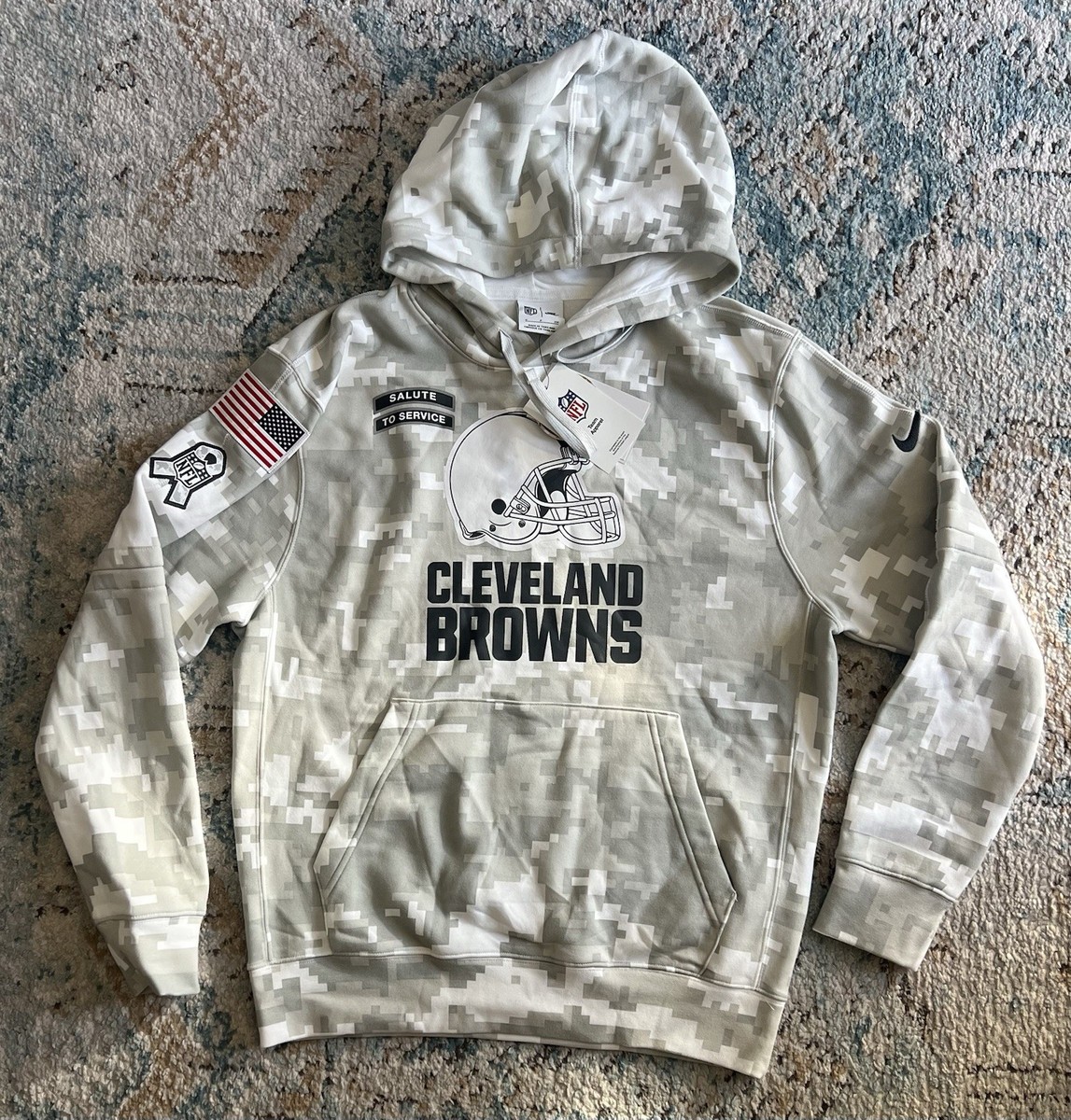 Salute To Service Sudadera Nike Camuflaje Hombre Sudadera Con