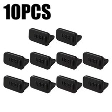 Dust Plug for USB -A Charger Port Cover Cap Female Jack Universal Silicone Dustp