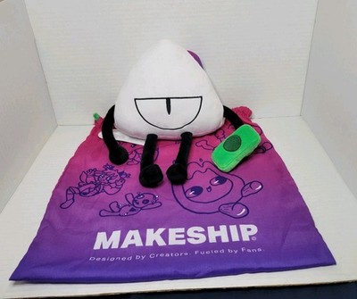 Makeship Y.V. Plushie By Vlambeer Nuclear Throne Video Game Plush - NEW!