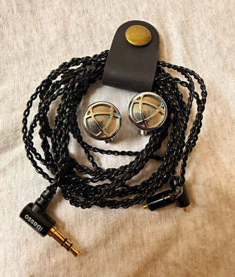 BGVP DX7 Flagship Flathead IEM w/ iBasso Braided Cable