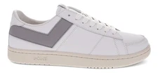 Pony Men's M-80 LOW [ White/Grey/Off White ] Basketball Shoes - 55010069