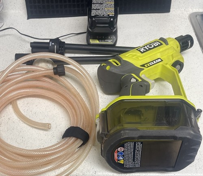 #ad Ryobi Water Pressure Washer with Battery and Charger. $40.00
