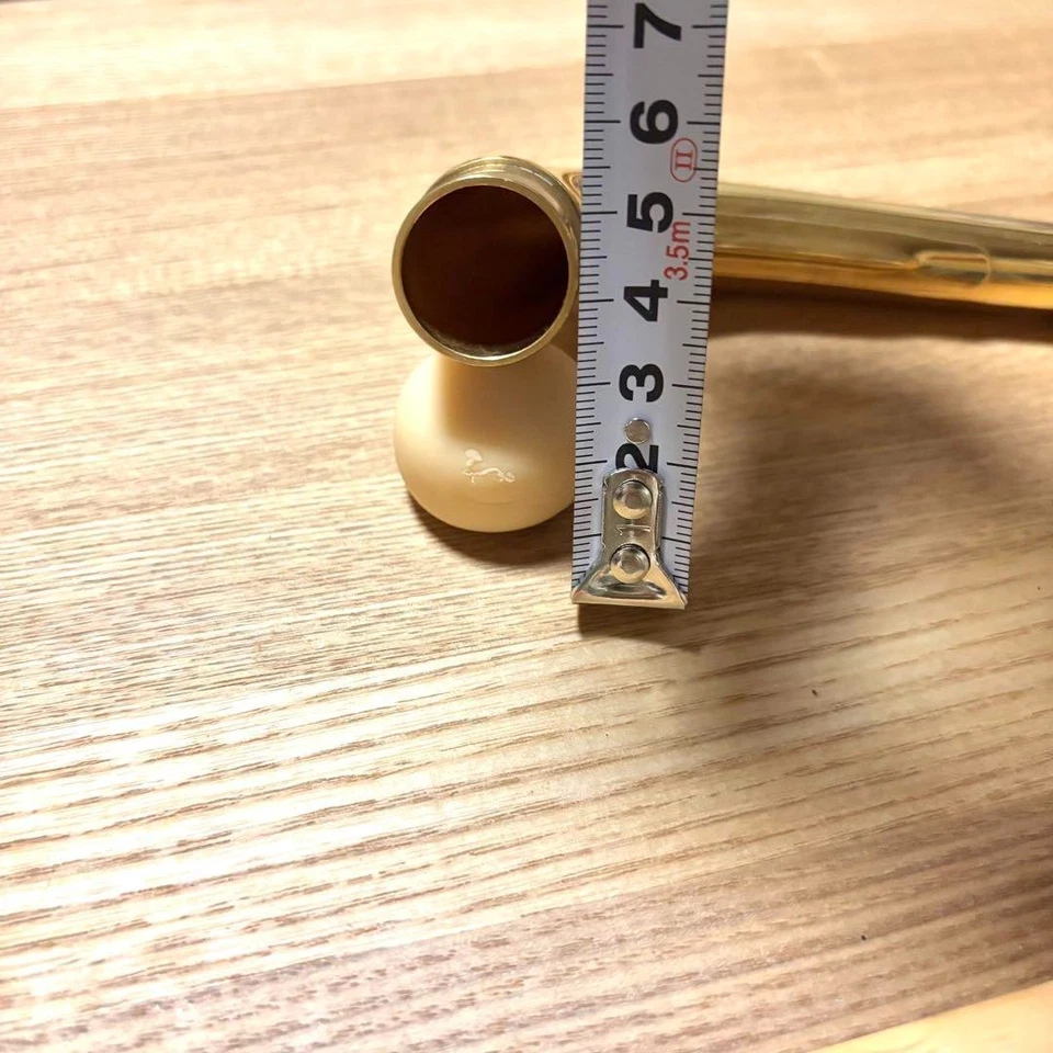 YAMAHA 41 II Baritone Saxophone Genuine Neck Gold Plated MINT - Image 4 of 4