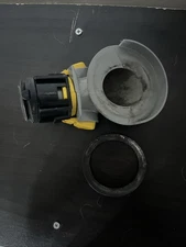 Dyson DC07 DC14 DC33 Port Plate And Valve Carriage - Genuine OEM Dyson Parts