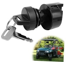 Ignition Key Switch 3 Position 6 Pins Compatible with Polaris Ranger 400 425