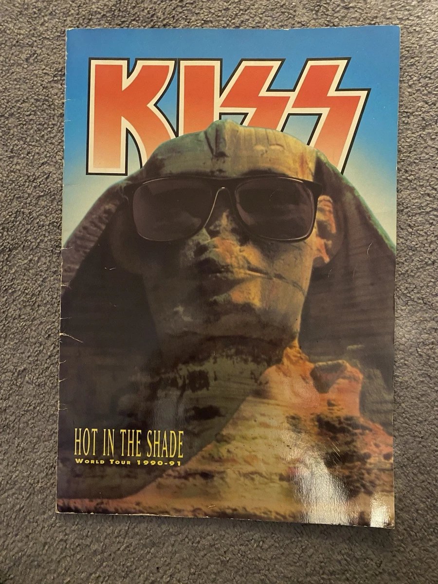 Kiss Tour Book for sale | eBay