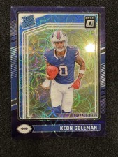 2024 Optic Keon Coleman Purple Scope #263 Buffalo Bills