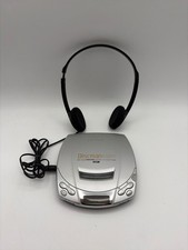 Sony Discman ESP2 Mega Bass Portable CD Player D-E200 W/ Headphones Tested works