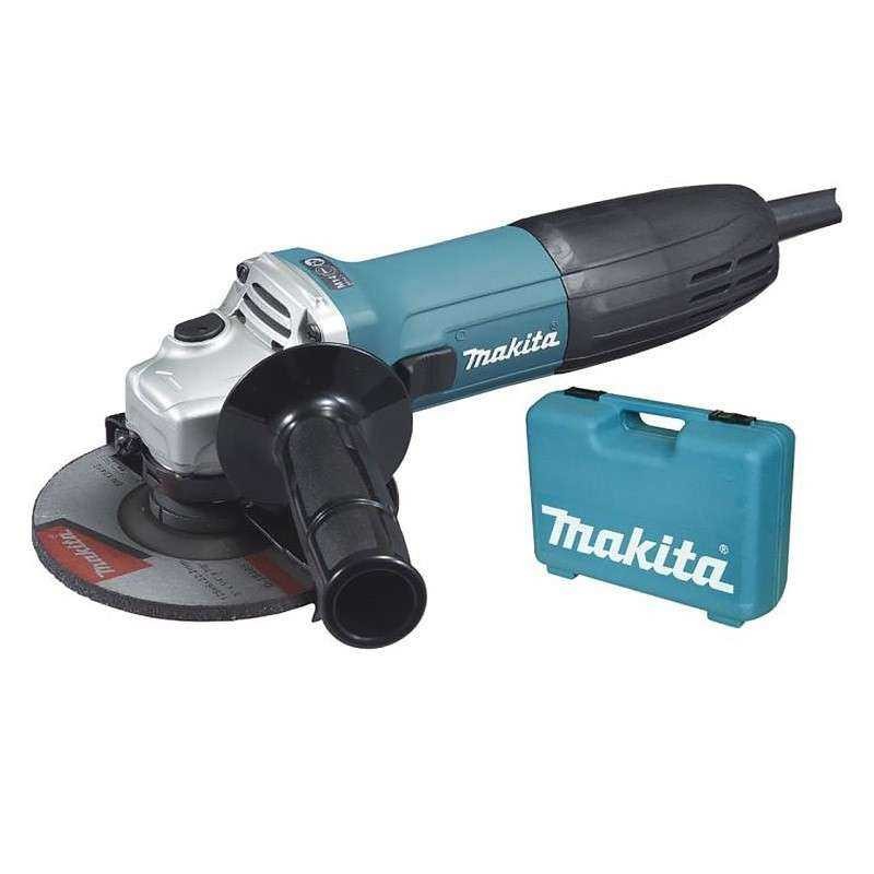 Meuleuse d'angle Makita GA5030RK outillage de tronçonnage filaire 125 mm compact