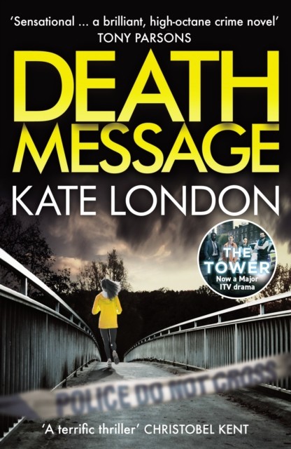 Death Message by Kate London (Paperback Book)
